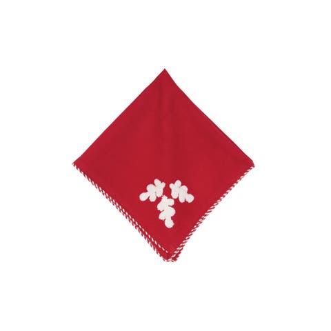Nordic Joy Set of 4 Cloth Napkins
