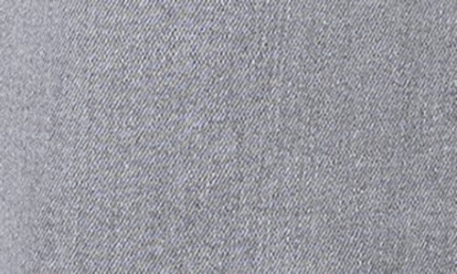 Joe's Raw Hem High Waist Ankle Wide Leg Jeans In Gray