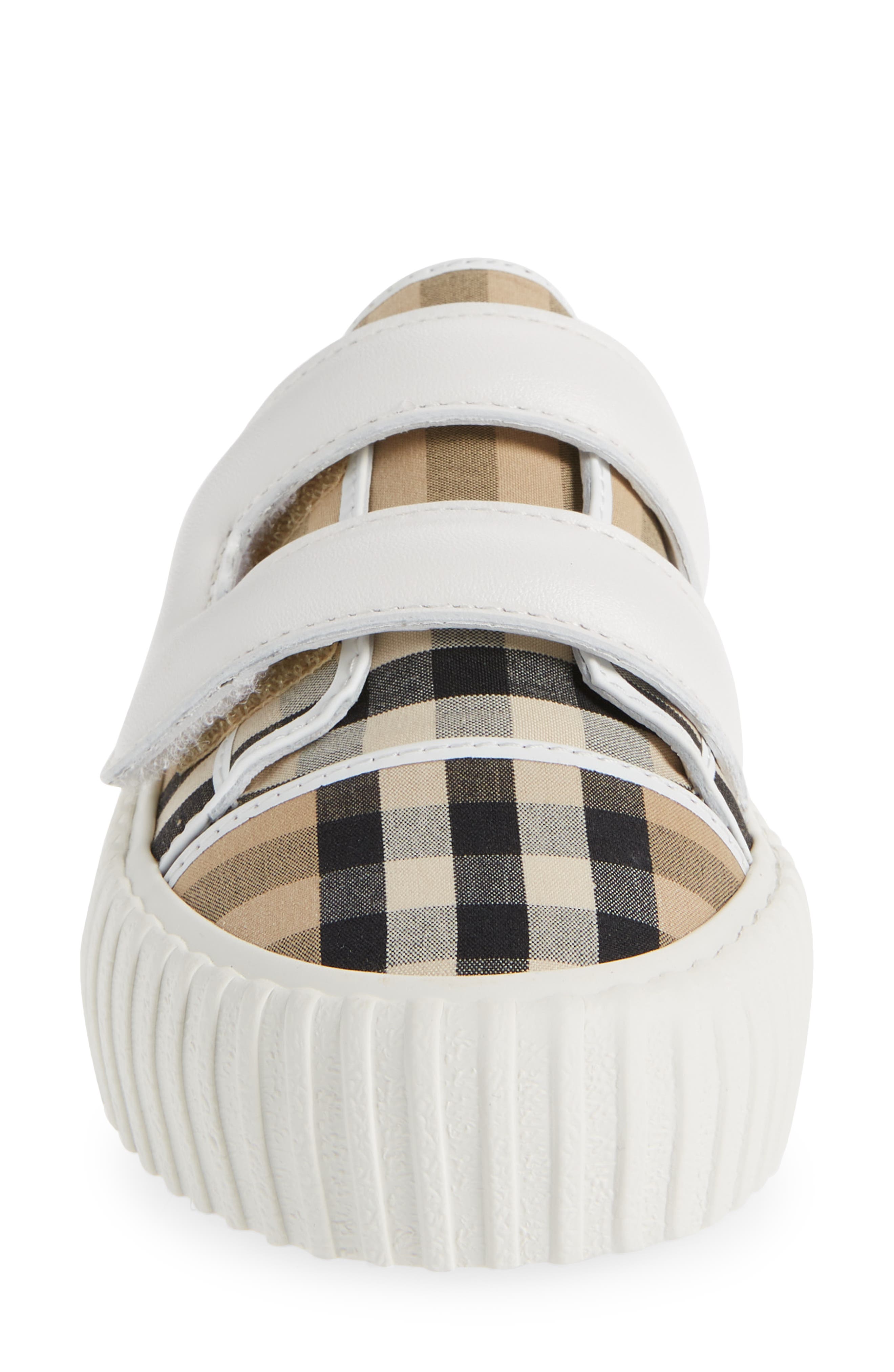 Burberry Mark Check Sneaker, Alternate, color, Archive Beige Ip C