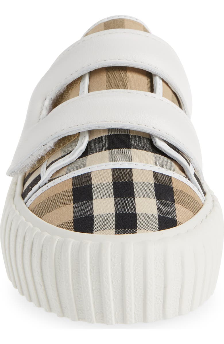 Burberry Mark Check Sneaker, Alternate, color, Archive Beige Ip C