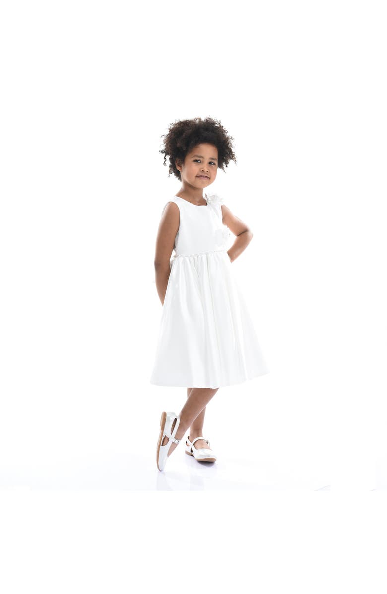 Tulleen Denali Dress, Alternate, color, White
