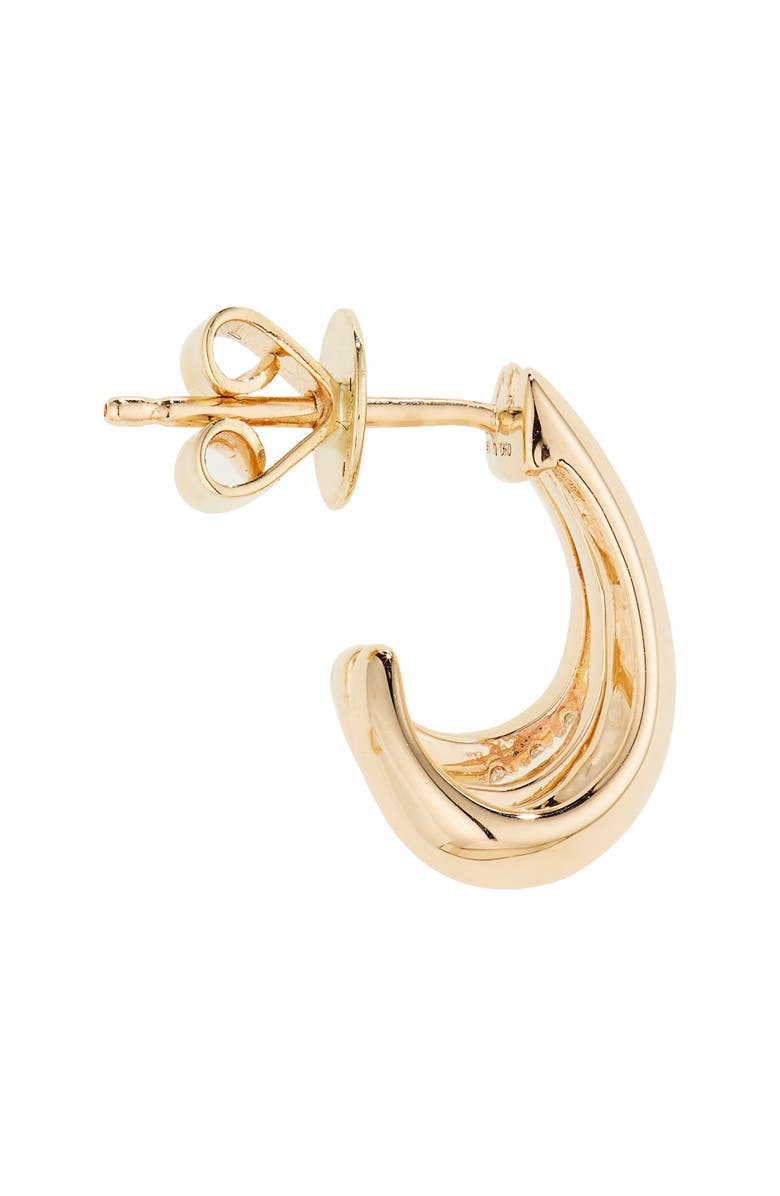 Dana Rebecca Designs Reese Brooklyn Triple Row Diamond Hoop Earrings, Alternate, color,