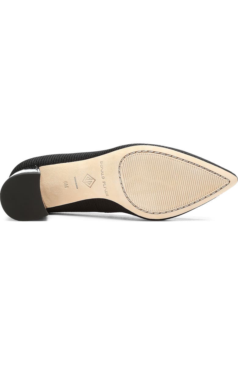 Donald Pliner Suzette Pointed Toe Pump, Alternate, color, Black