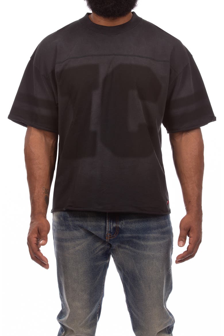 Roberts Graphic T-Shirt, Main, color, JET SET