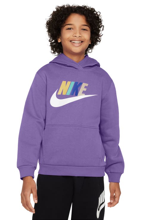 Kids' Sportswear Club Fleece Hoodie (Big Kid)