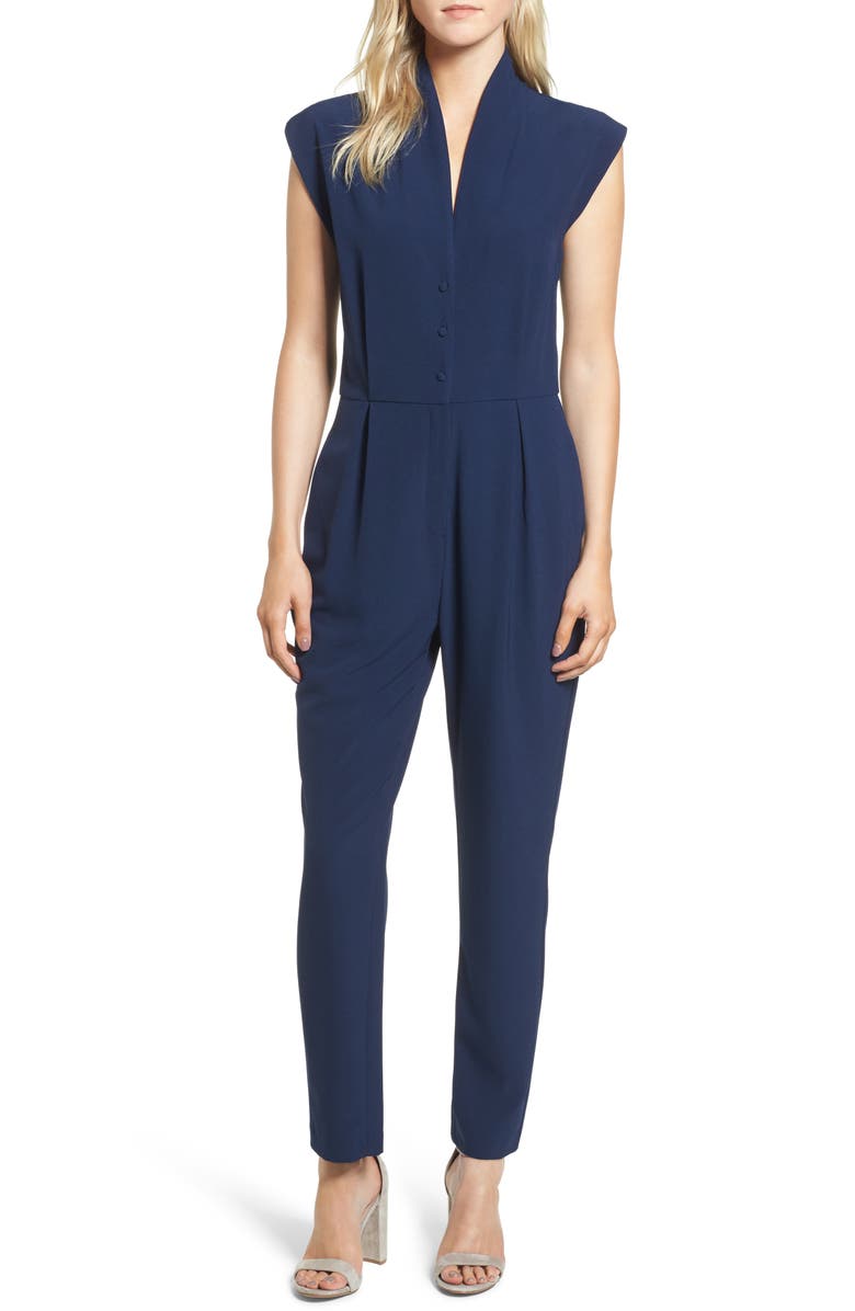 cupcakes and cashmere Hanna Jumpsuit, Main, color, 