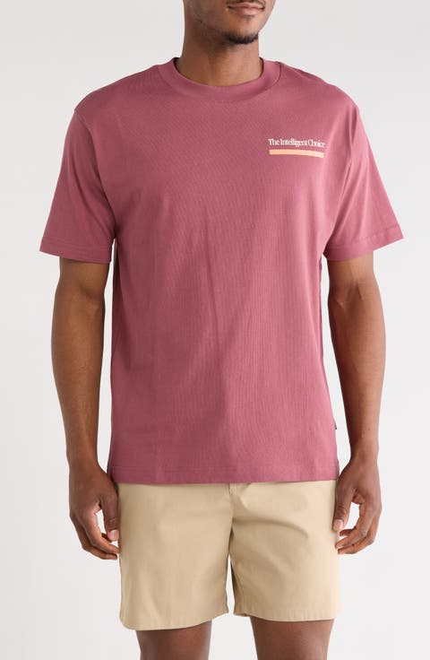 Athletics Intelligent Choice Cotton Graphic T-Shirt