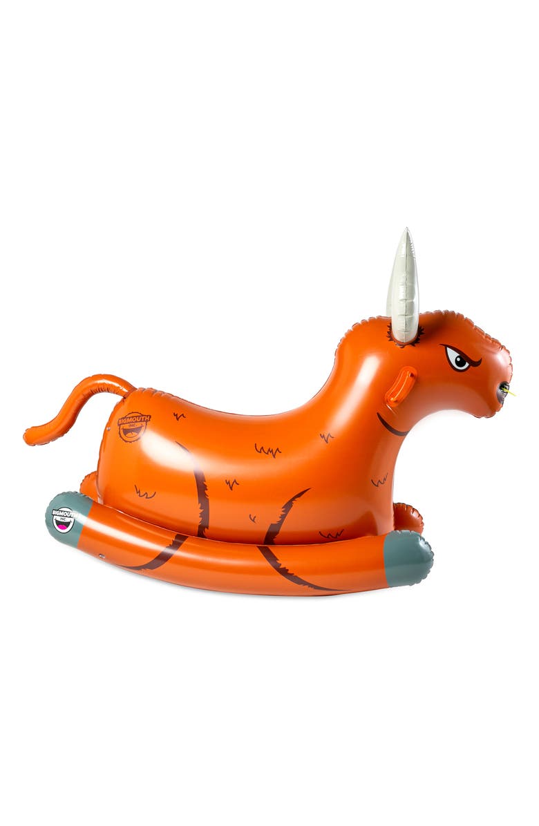 BigMouth Inc Bull Rocker Pool Float, Main, color, 