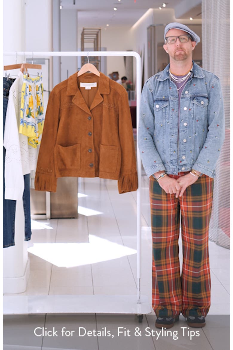 Fringe Suede Jacket video