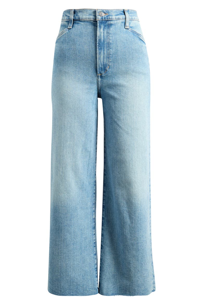 Mischa Super High Waist Wide Leg Jeans, Alternate, color, MONTEREY