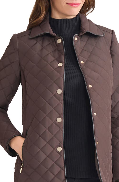 Jones New York Quilted Jacket