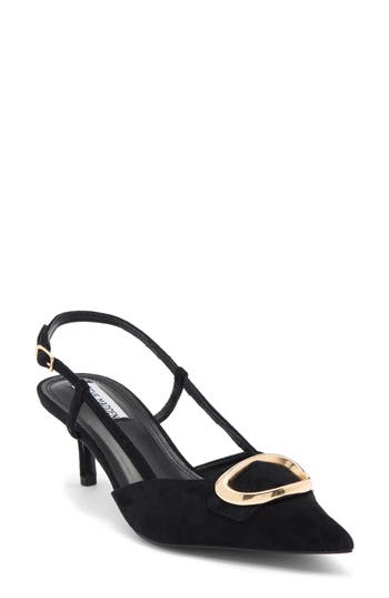 Steve Madden Gianah Slingback Pump In Black