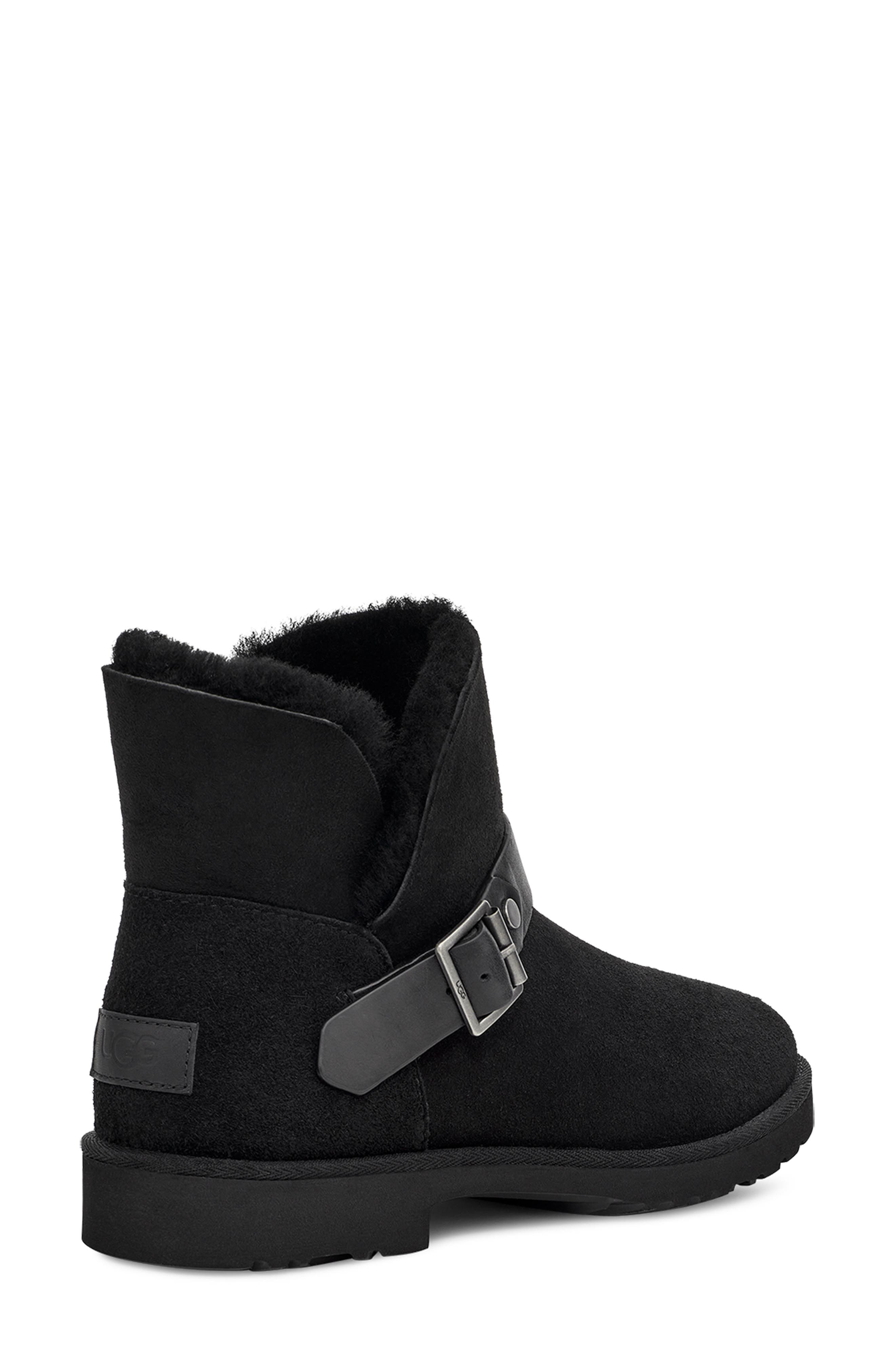 UGG<sup>®</sup> Romely Short Buckle Boot, Alternate, color, 