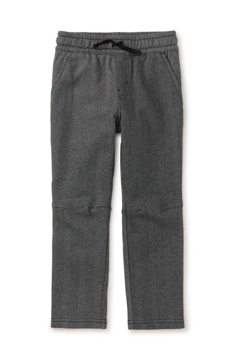 Tea Collection Printed Trek Pants, Main, color, 