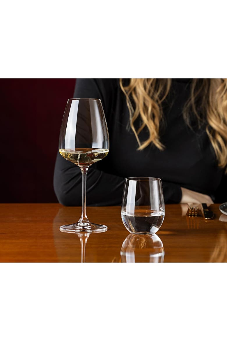 Grape@ White Wine/Rose/Champagne Wine Glass, Buy 3 Get 4, Alternate, color, Clear