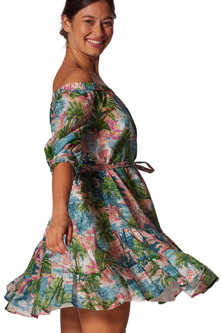 Point of View Scarlett Dress, Alternate, color, Multi
