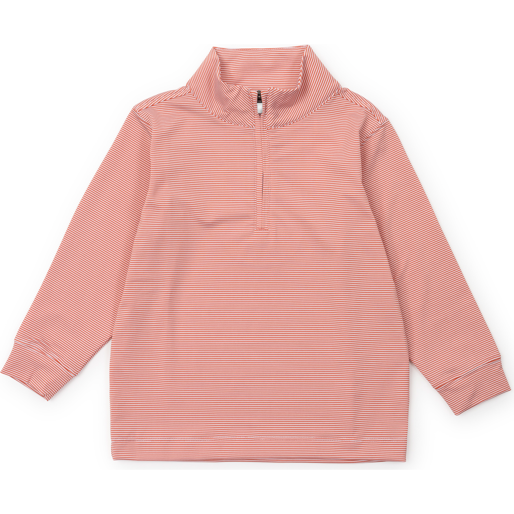 LILA AND HAYES LILA AND HAYES SAM QUARTER ZIP PULLOVER BY LH SPORT