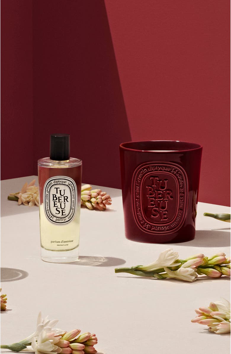 Diptyque Tubereuse (Tuberose) Fragrance Room Spray, Alternate, color,