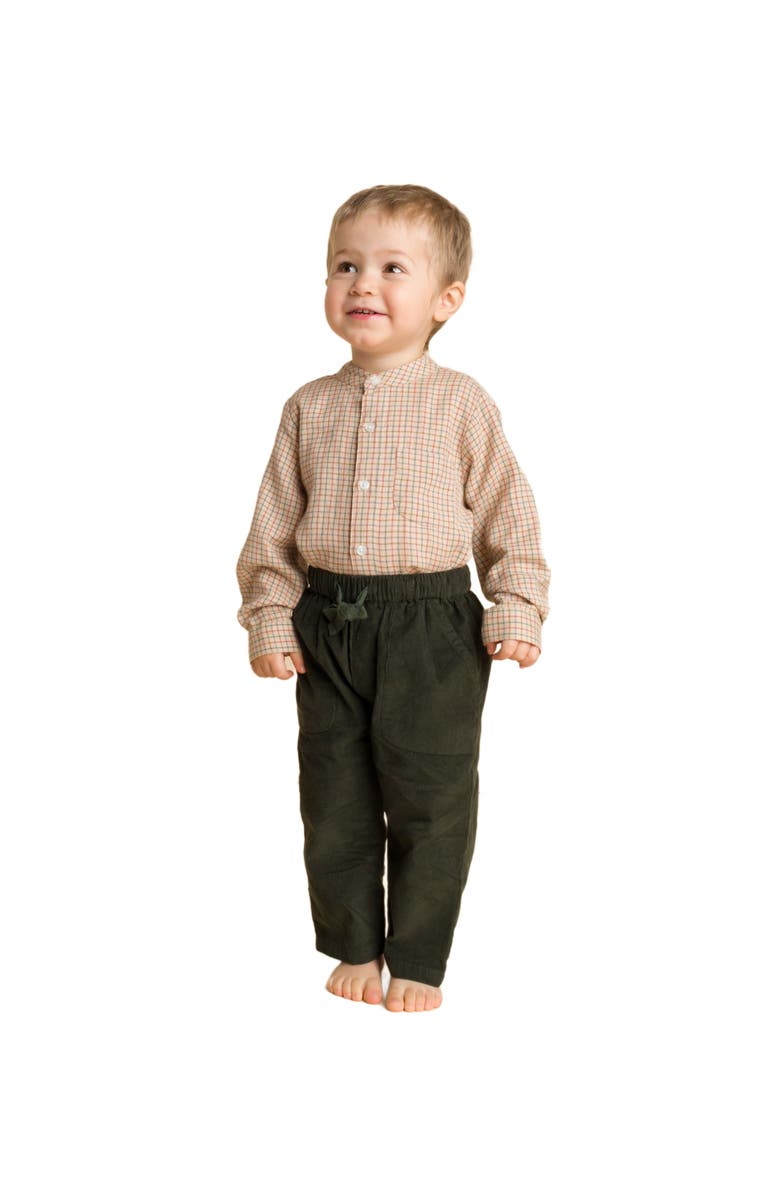 Beet World Baby Pants, Main, color, Green