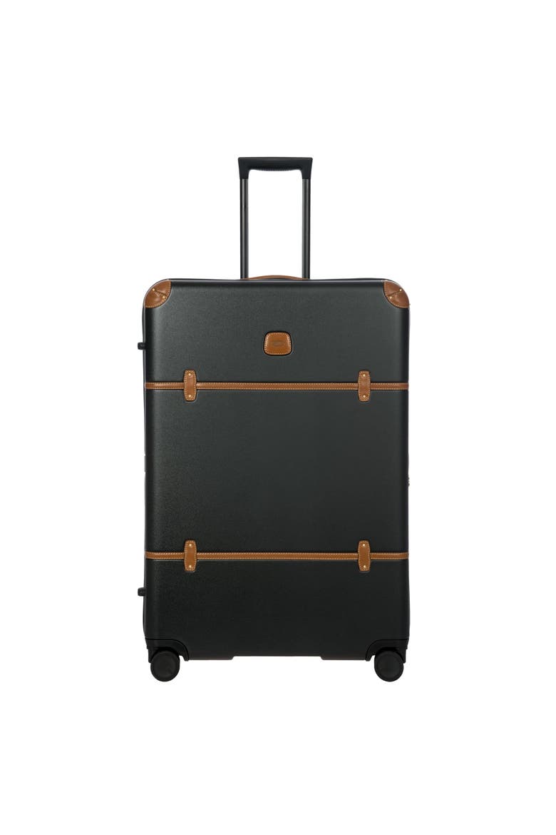 Bellagio 3.0 Hardside Expandable 32" X-Large Checked Spinner, Main, color, Black