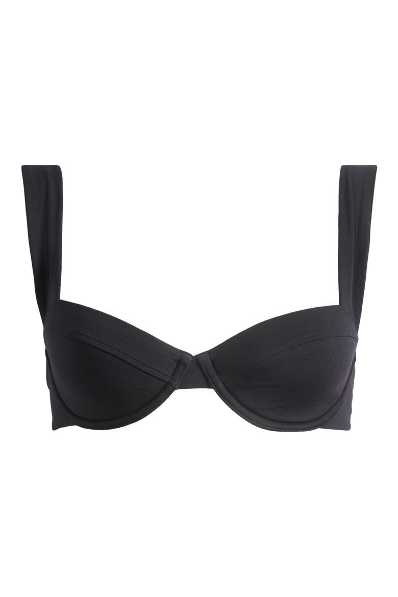Viola Bikini Top, Main, color, BLACK