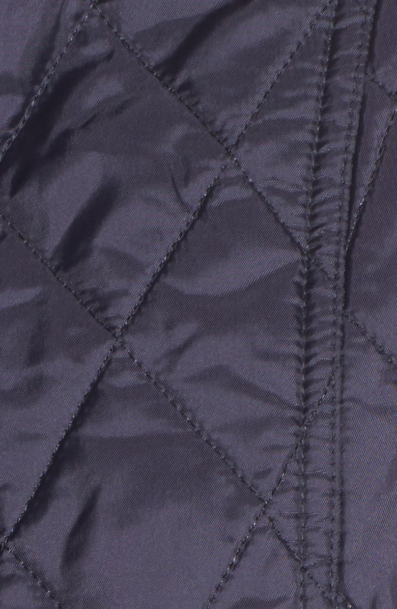 Barbour Beadnell Summer Quilted Jacket, Alternate, color, Navy
