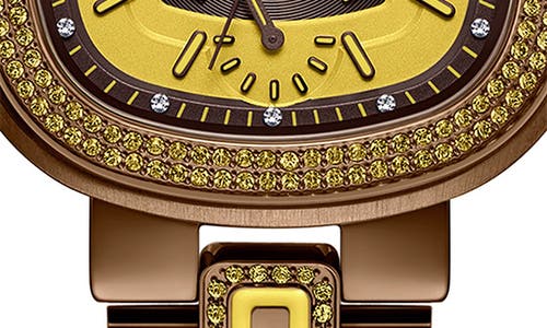Jbw Reserve Coast Bracelet Watch, 39mm In Brown