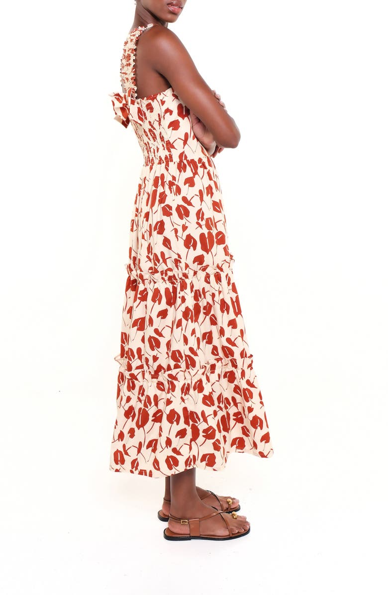 The Lulo Project The New Sunset Print Sleeveless Maxi Dress, Alternate, color,