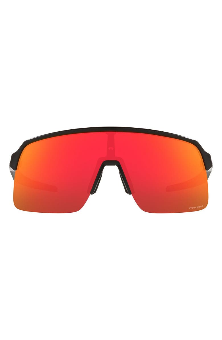 Oakley Shield Sunglasses, Main, color, Matte Black/ Prizm Ruby