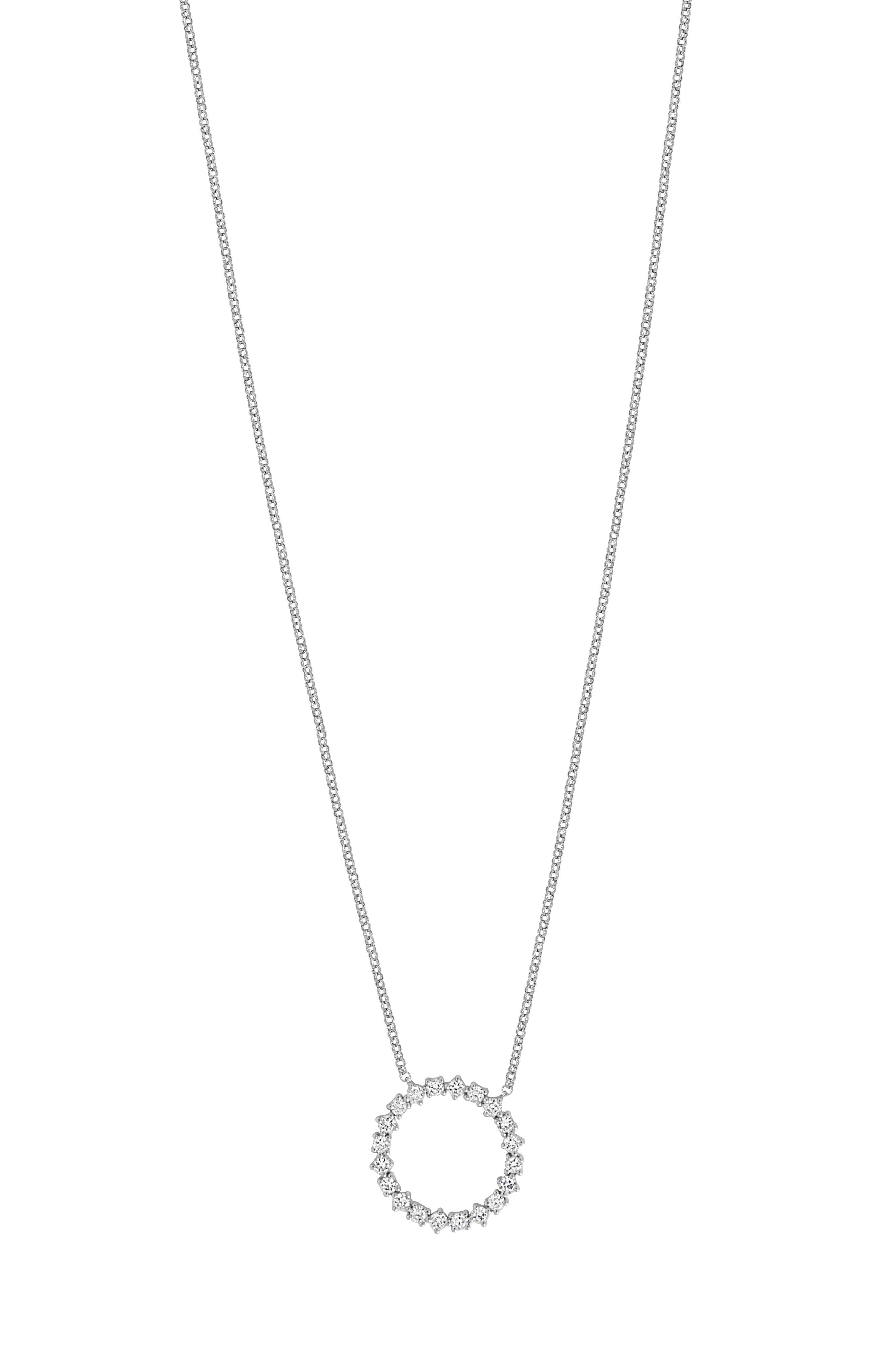 Liora 18k Gold Diamond Pendant Necklace