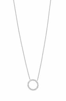 Liora 18k Gold Diamond Pendant Necklace