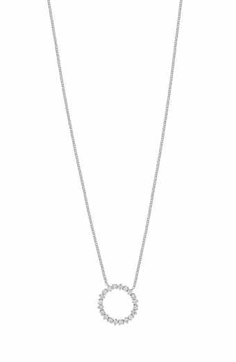 Liora 18k Gold Diamond Pendant Necklace