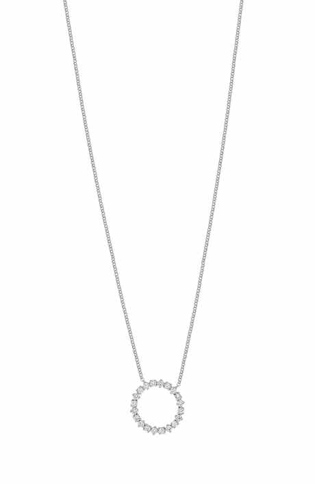 Liora 18k Gold Diamond Pendant Necklace