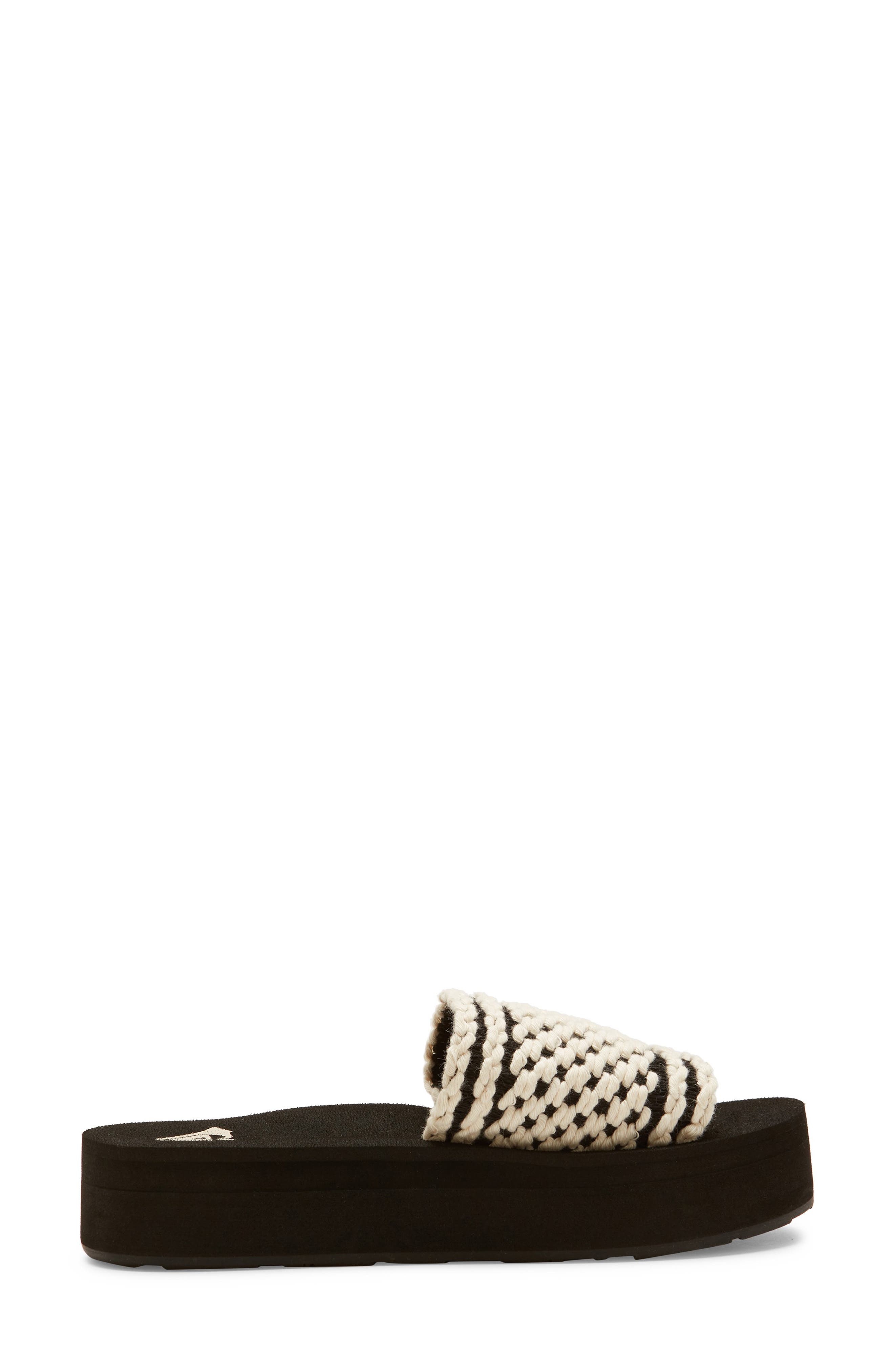 Roxy Dayzie Platform Slide Sandal, Alternate, color, 