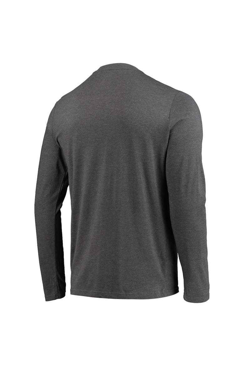Men's Concepts Sport Maroon/Heathered Charcoal Boston College Eagles Meter Long Sleeve T-Shirt & Pants Sleep Set, Alternate, color, Maroon
