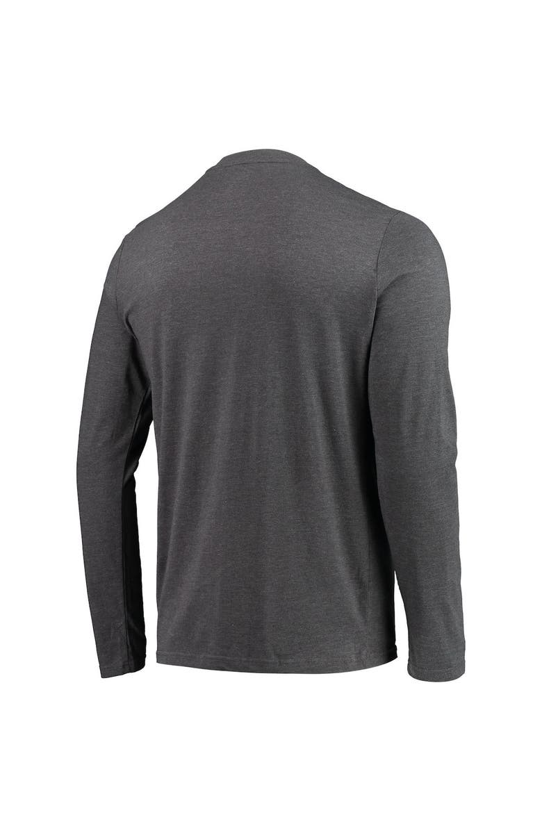 CONCEPTS SPORT Men's Concepts Sport Maroon/Heathered Charcoal Boston College Eagles Meter Long Sleeve T-Shirt & Pants Sleep Set, Alternate, color, Maroon