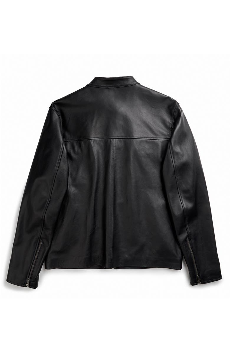 Last Wolf WHEELER PEAK RACER JACKET, Alternate, color, Black