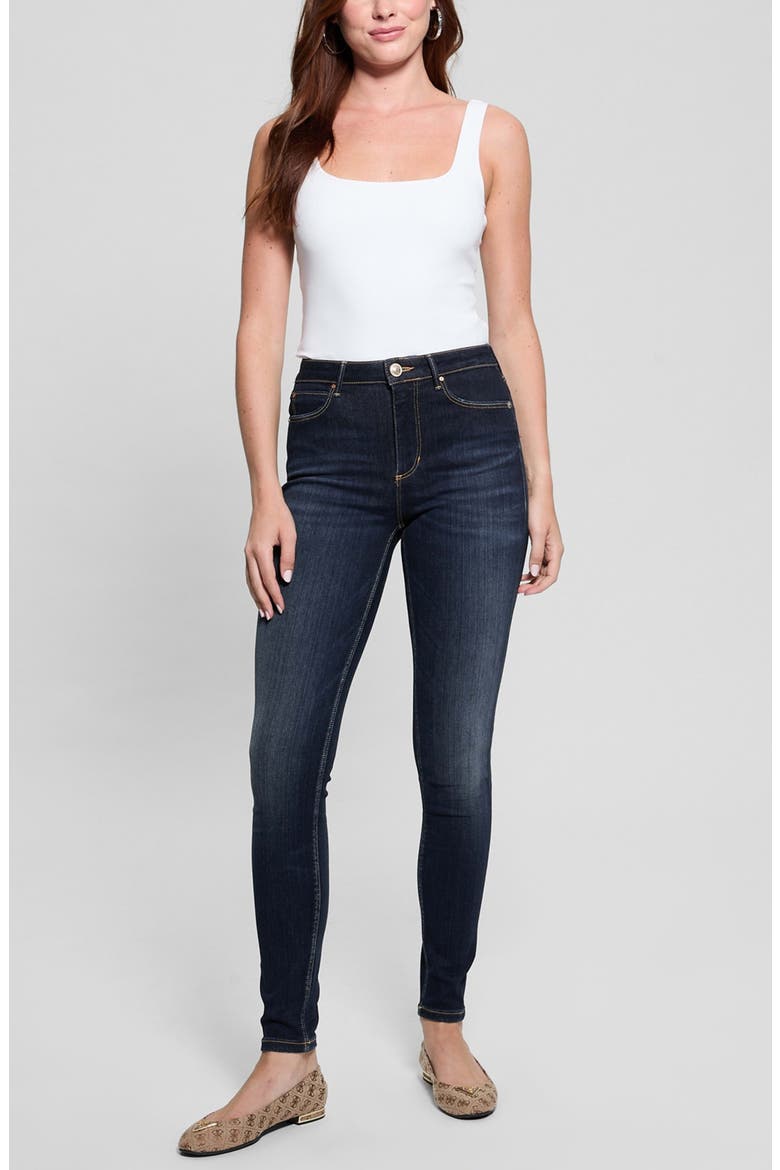 1981 High Waist Ankle Skinny Jeans, Alternate, color, SYMY