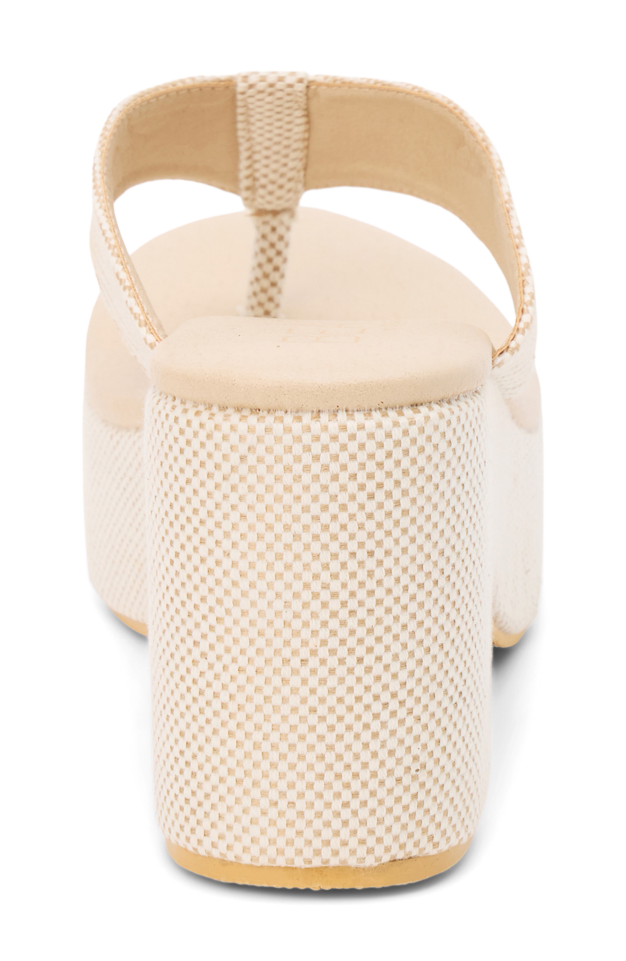 Coconuts by Matisse Bonnie Platform Flip Flop, Alternate, color, Natural Jute