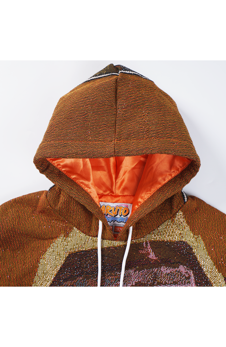 VERYRARE Kid Naruto Kyubi Hoodie, Alternate, color, Orange