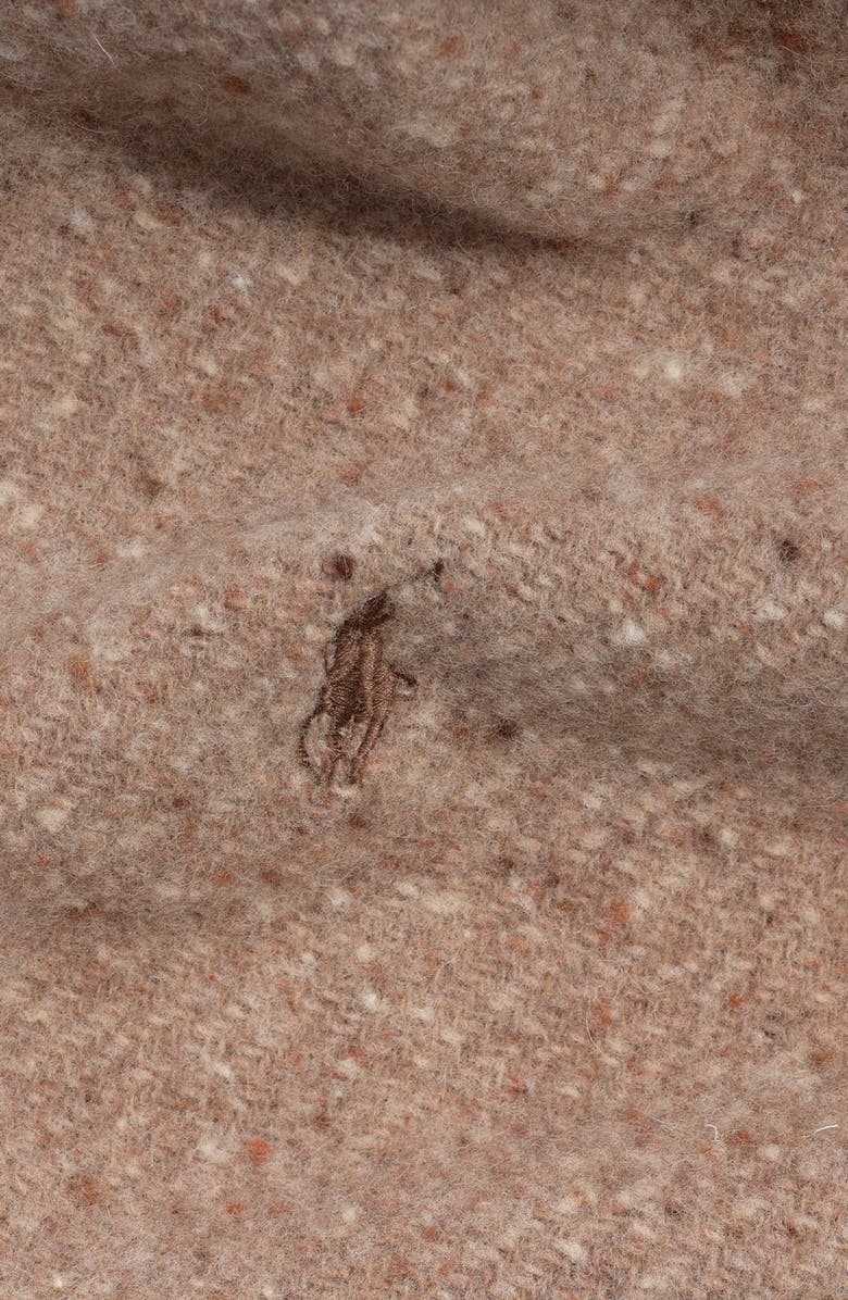 Polo Ralph Lauren Donegal Scarf, Alternate, color, Italian Heather