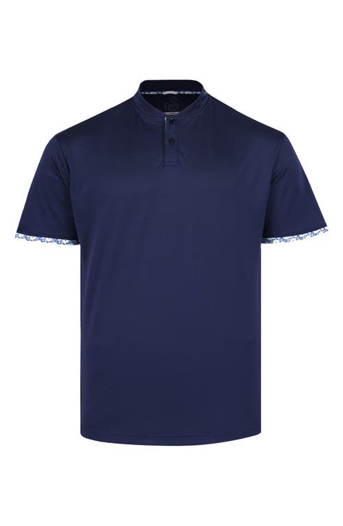 SWANNIES SWANNIES PACE BLADE COLLAR PIQUÉ POLO