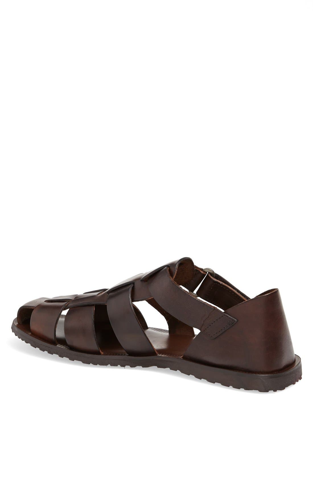 TO BOOT NEW YORK 'Cayman' Fisherman Sandal, Alternate, color, 