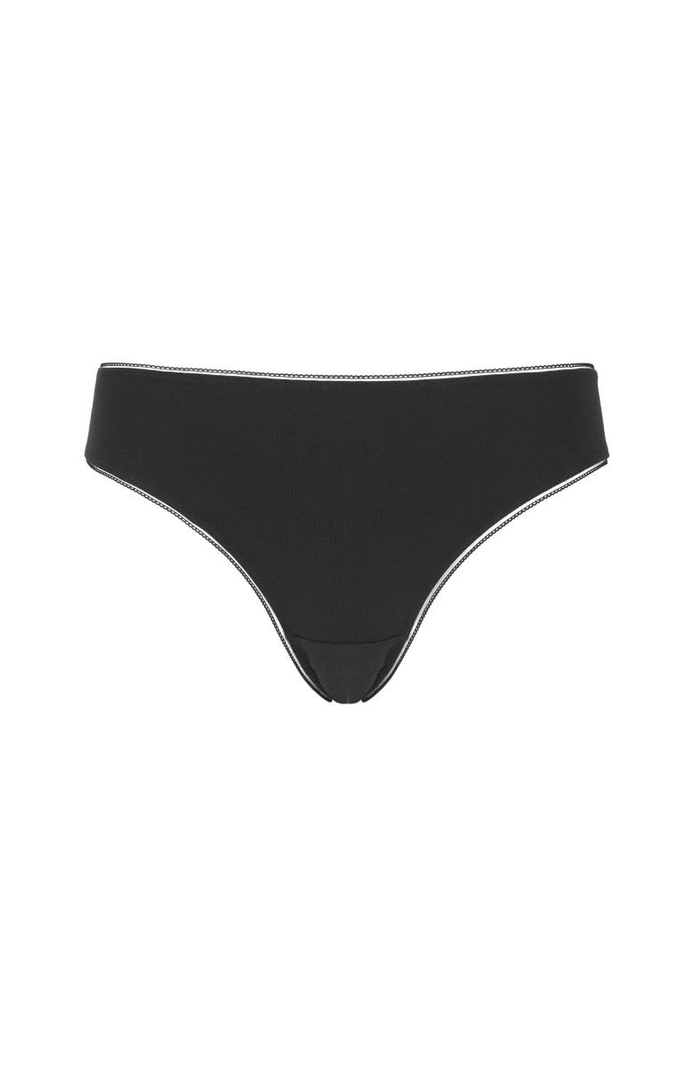 Huit Coton Bio Tanga, Alternate, color, Black