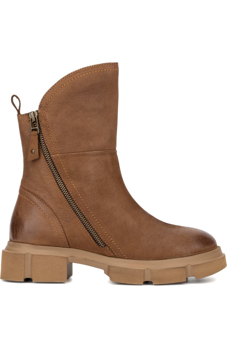 VINTAGE FOUNDRY Juliette Zip Boot, Alternate, color, Tan
