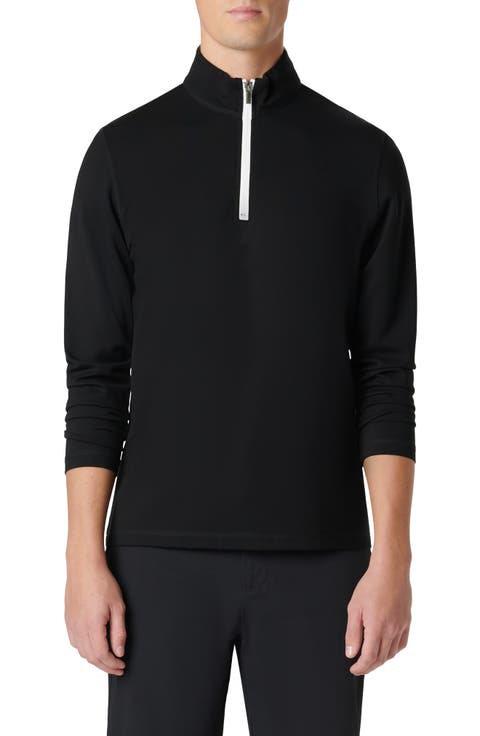 Quarter Zip Pullover