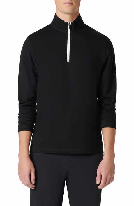 Bugatchi Quarter Zip Pullover