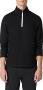 Bugatchi Quarter Zip Pullover