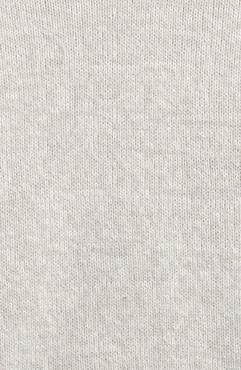 Nordstrom Kids' Stripe Cotton Blend V-Neck Sweater, Alternate, color,