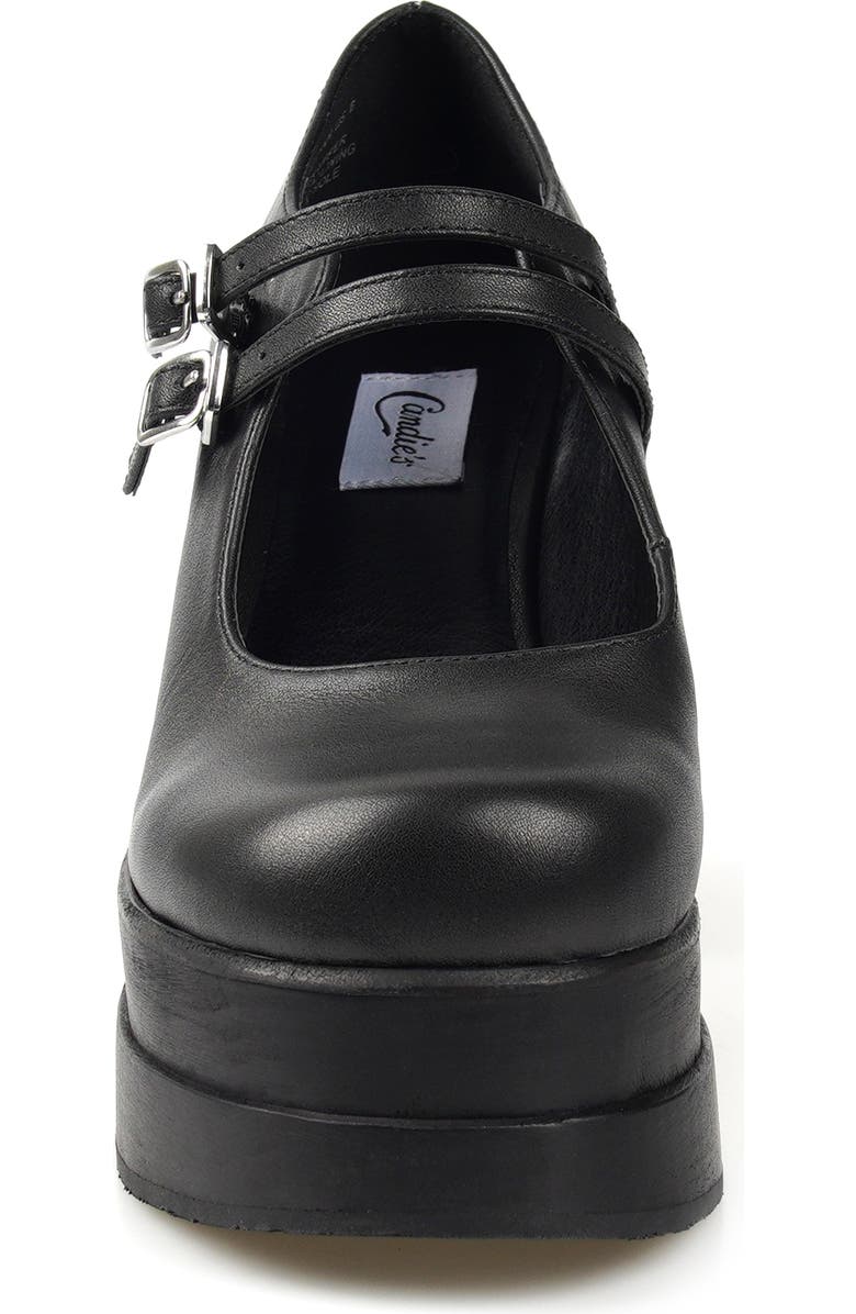 Candie's Jamielynn Platform Pump, Alternate, color, Black